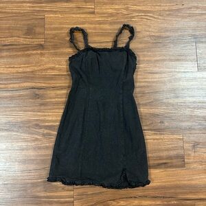 Urban Outfitters Black Dress